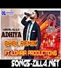 Adhiya Yaad Dhol Mix Karan Aujla Lohria Productions New Punjabi Song 2020