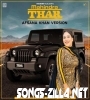 Thar Mahindra Afsana Khan Song Download Mp3 2021