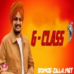 G Class Sidhu Moose Wala Song Download Mp3