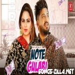 Note Gulabi Balraj, Gurlez Akhtar Song Download 2021