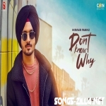 Dont Know Why Punjabi Song Download Mp3 2021