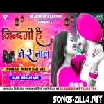 Zindagi Hai Tere Naal New Punjabi Full Hard Dholki Dj Mix Song 2021 Dj Akshay