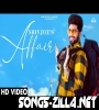 Affair New Punjabi Mp3 Song 2021