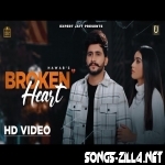 Broken Heart Nawab Seerat Bajwa New Punjabi Mp3 Song Download 2021