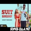 Suit Burgundy Latest New Punjabi Mp3 Songs 2021