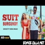 Suit Burgundy Latest New Punjabi Mp3 Songs 2021