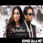 Mohabbat Hai New Hindi Pop Single Mp3 Song Download