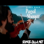 Pagal Shayar New Punjabi Song 2022 Mp3 Download