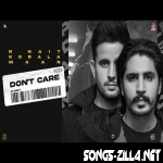 Don t Care New Punjabi Mp3 Song 2022