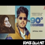90 Degree New Punjabi Song 2022 Download Mp3