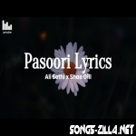 Pasoori Song Download Mp3