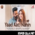 Yaad Aati Nahin New Hindi Sad Song Download